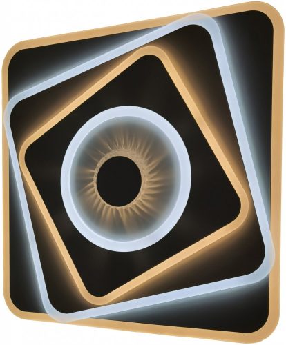 Design Mennyezeti Lámpa Ewa 124W(62+62) RF Távirányítóval