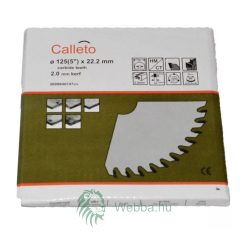 Calleto Fűrészkorong 125x22,2