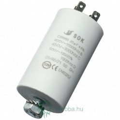 KONDENZÁT. 20UF VEZETZÉKES ÁLL.450V