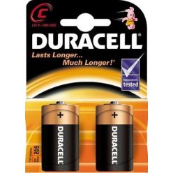 BABYBATTERIE DURACELL BASIC 2DB