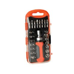 Szerszámkészlet, racsnis, 30 db-os