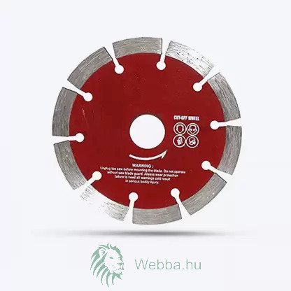 Gyémánt vágótárcsa 125x22,23
