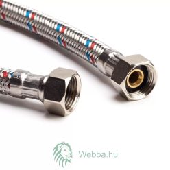 Flexibilis bekötőcső BB 1/2"x1/2", 45CM pár