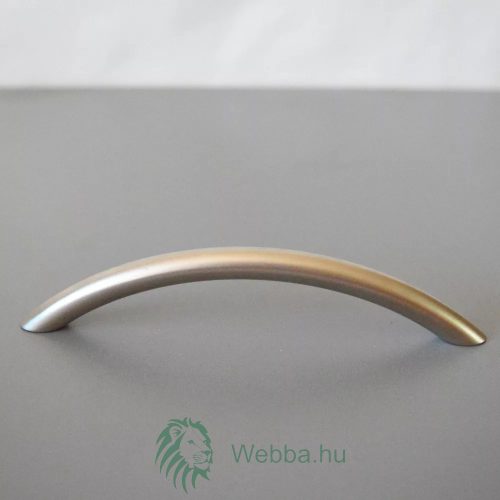 Fém bútorfogantyú, króm színű, 96 mm