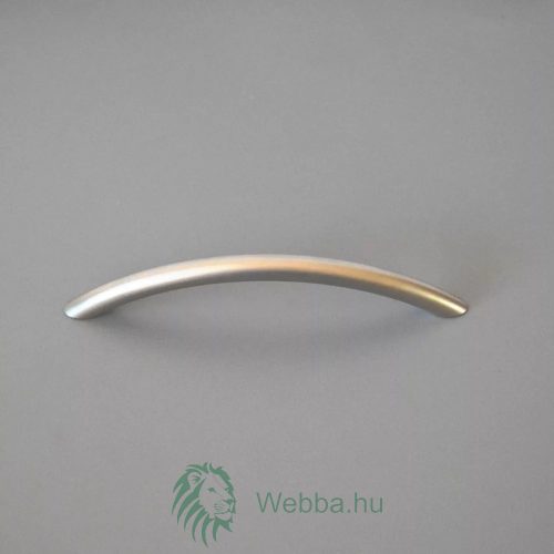 Fém bútorfogantyú, króm színű, 96 mm