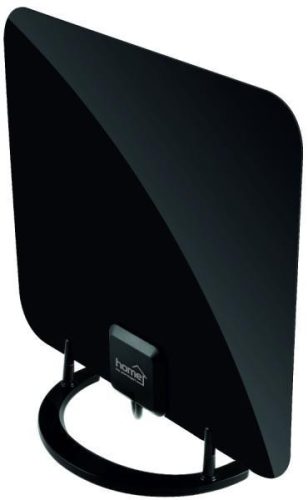 Zimmerantenne mit Verstärker, 52dB, DVB-T / T2
