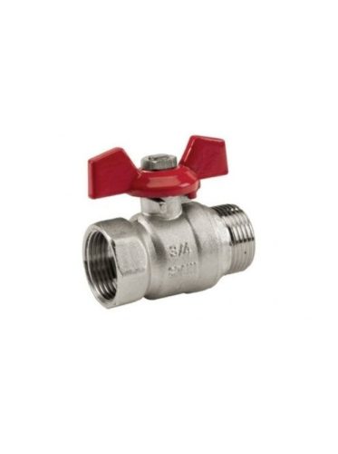 STANDARD GOLYÓSCSAP 16BAR PILLANGÓKARRAL 1", KB FIX