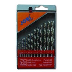 FÉMFÚRÓ KLT. 19 DB-OS, 1,0-10,0 MM, JOBI HSS-G