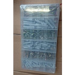 CSAVAR ÉS TIPLI SZETT TARTÓVAL 248 DB-OS KINZO