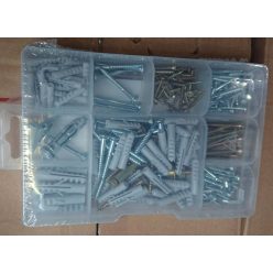 KINZO CSAVAR ÉS TIPLI SZETT 224 DB