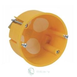 GIPSZKARTON DOBOZ GUMIS SÁRGA