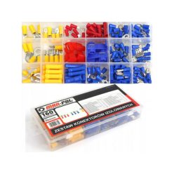  STECKVERBINDER KLT. ISOLIERT, 160 STÜCK