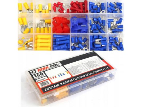  STECKVERBINDER KLT. ISOLIERT, 160 STÜCK