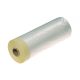 ABDECKFOLIE MIT KLEBSTREIFEN 550 MM / 33 M