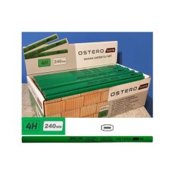 CERUZA 240 MM 4H, ZÖLD (BETON, TÉGLA, KŐ)