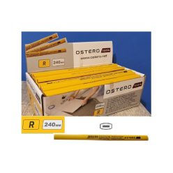 CERUZA 240 MM, SÁRGA (ÜVEG, CSEMPE, FÉM)