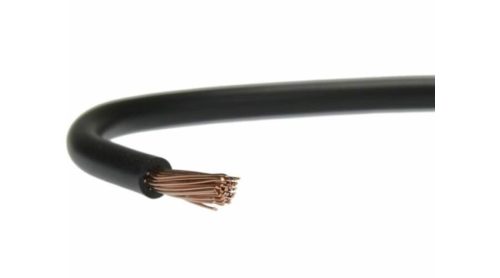 2,5mm FEKETE VEZETÉK (MKH)