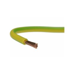 2,5mm sárga-zöld VEZETÉK (MKH)