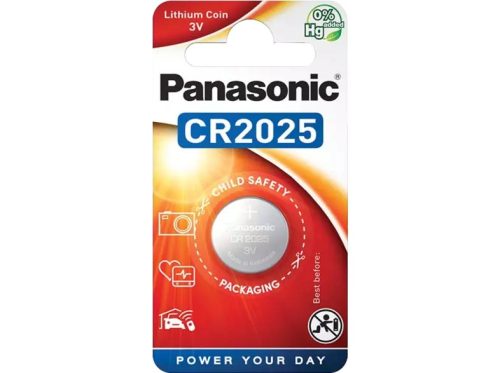 TASTE Panasonic Lithium CR2025