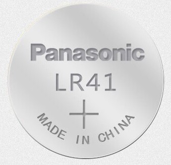 TASTE Panasonic Alkaline LR41 1,5 V