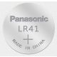 GOMBELEM Panasonic Alkaline LR41 1,5 V