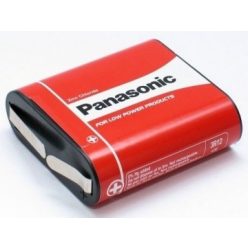 BATTERIE PANASONIC HALF-RESISTANT 4,5V -3R12