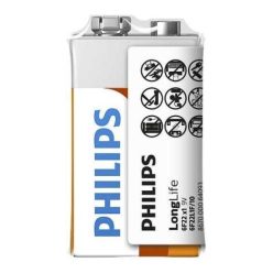 BATTERIE Philips Longlife ERWEITERUNG 9V
