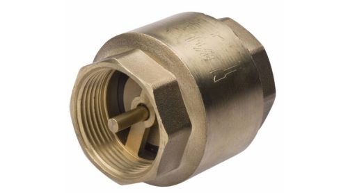 RÜCKSCHLAGVENTIL MIT KUPFERPLATTE 10BAR 6/4", BB