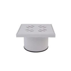 HOCHBODENGRILL MIT FILTEREINSATZ WEISS (STY-504-M-F)