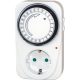 Mechanische Innenzeitschaltuhr 24h / 15min