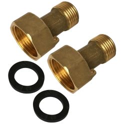 VÍZÓRA CAFNI 3/4" HOLL. 1/2" MÉRŐHÖZ (1PÁR)