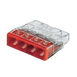 WAGO DRAHTVERBINDER 4X0.5-2.5MM2