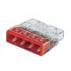 WAGO DRAHTVERBINDER 4X0.5-2.5MM2