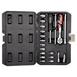 Dugókulcs készlet 20 részes 3,5-14-ig 1/4 col CrV YATO