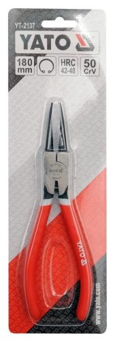 Seegerzange 180 mm BE YATO