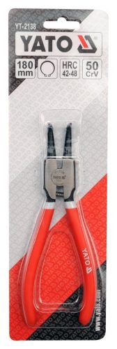 Seegerzange 180 mm KH YATO