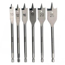 LAPÁTOS FÚRÓ KLT. 6 DB-OS 10-25 MM