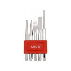 Pontozó készlet 5 részes CrV60 YATO