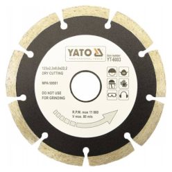 DIAMANT-SCHNEIDSCHEIBE 180MM