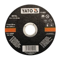 SCHNEIDSCHEIBE AUS METALL INOX 125X2,5