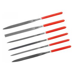 Tűreszelő készlet 6 részes 160/75 mm YATO