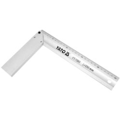 ASZTALOS DERÉKSZÖG, ALUMÍNIUM 250 MM