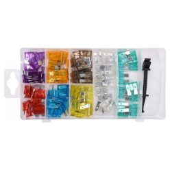 Biztosíték készlet 97 részes általános YATO