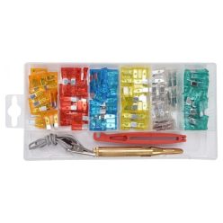 Biztosíték készlet 92 részes általános YATO