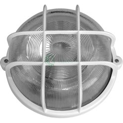 Bootsleuchte, rund E27 230V 100W, weiß