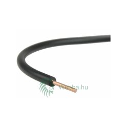 1x1,5 mm FEKETE VEZETÉK (MCU)