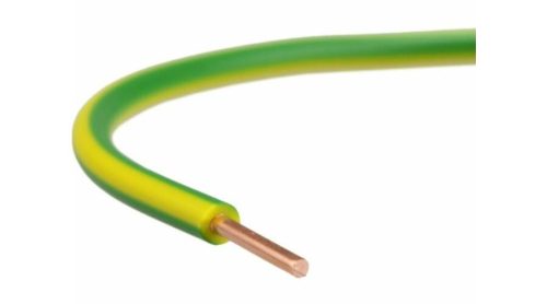 Kabel 1x1,5 mm grün / gelb voll
