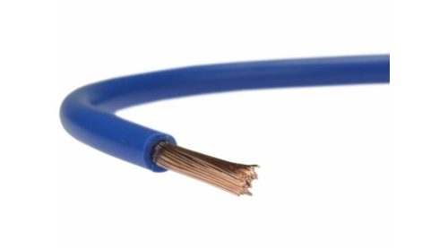 Kábel 1,5mm kék sodrott