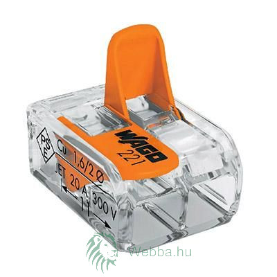 Entac Buckle Wire Connector mit 3 Anschlüssen