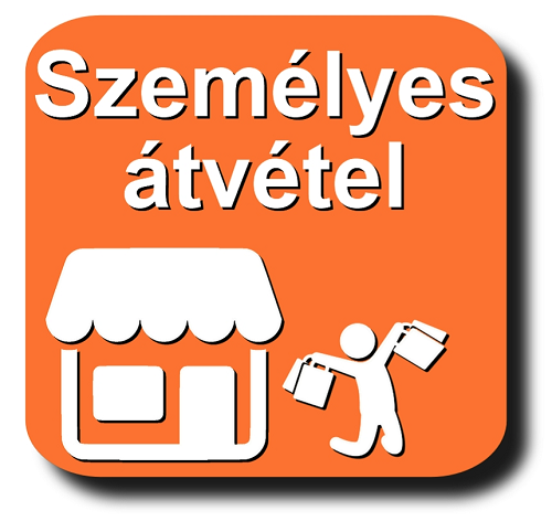 Személyes átvétel Áruházunkban